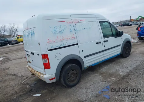 2013 Ford Transit Connect Xlt from USA, damaged, VIN NM0LS7BN0DT167873